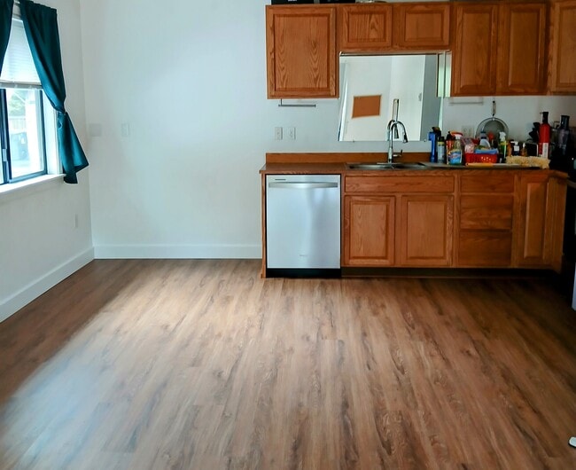 Dining area and part of kitchen - 15812 451st Ave SE