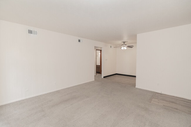 Living and Dining Area - El Madrid