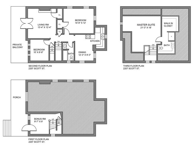 Building Photo - 2207 Scott St