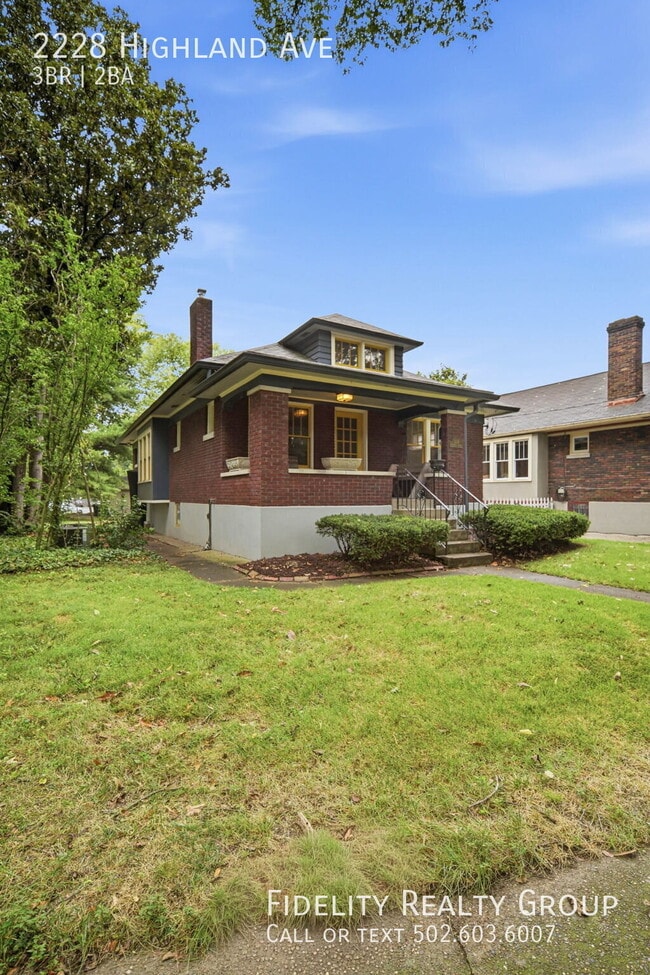 Photo - 2228 Highland Ave- House