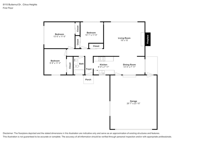 Foto del edificio - 8115 Butternut Dr