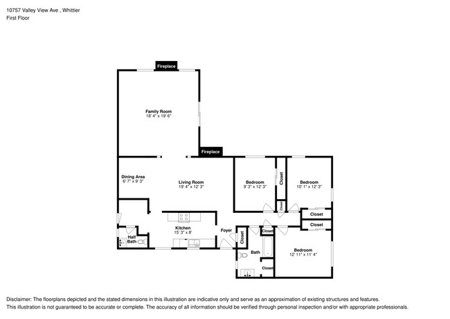 Foto del edificio - 10757 Valley View Ave