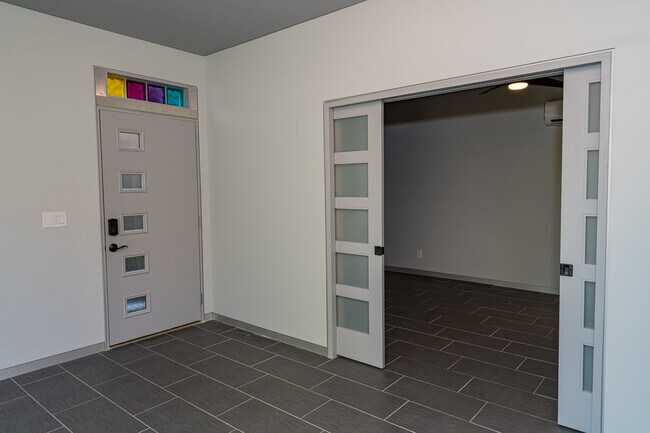 pocket doors - 326 W 12th St