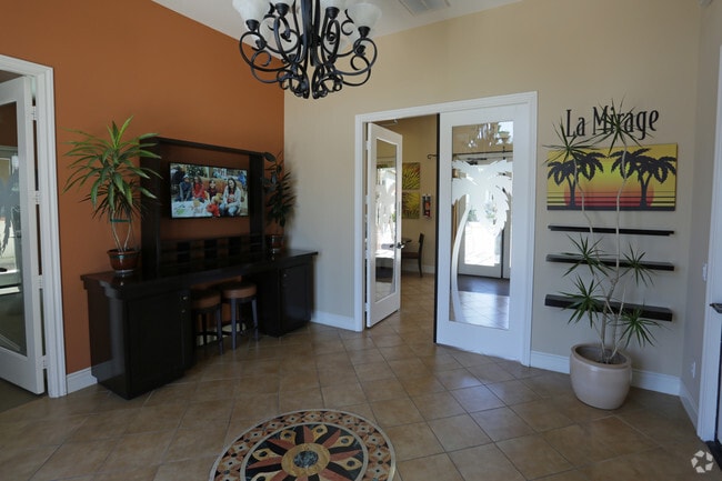 Entrance Area - La Mirage