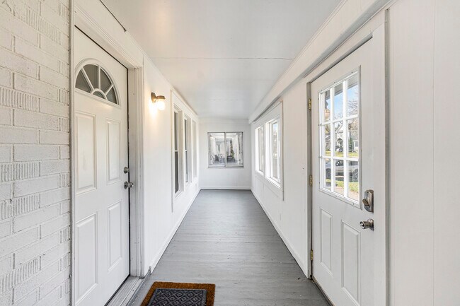 front porch - 428 N Center St