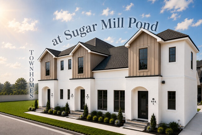 Building Photo - Townhomes at Sugar Mill Pond