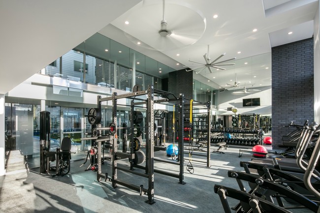 Fitness Center - The Beacon at South Market