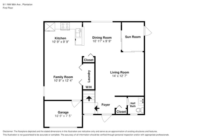 Foto del edificio - 811 NW 98th Ave