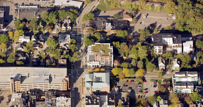 Aerial Photo - Ashley Street condos