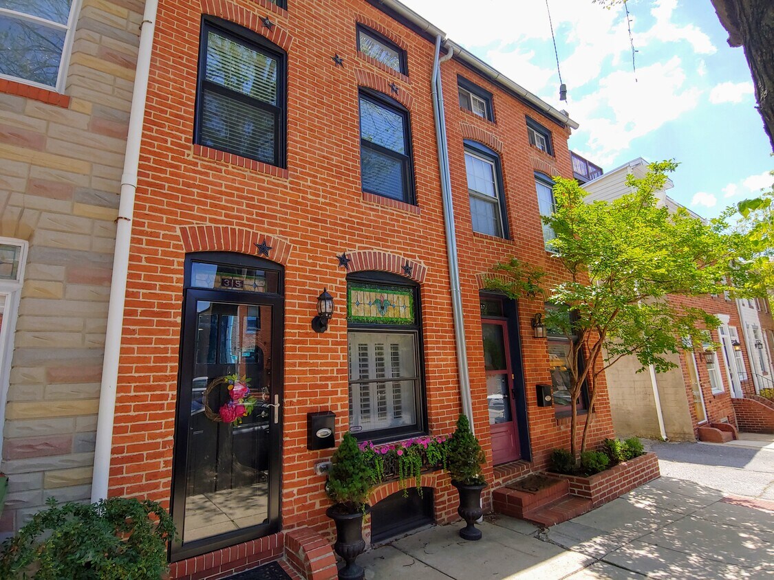 315 S Washington St, Baltimore, MD 21231 House Rental in Baltimore