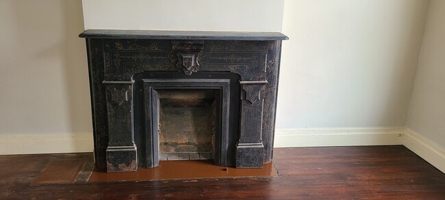 Fireplace #2 - 208 E 9th St