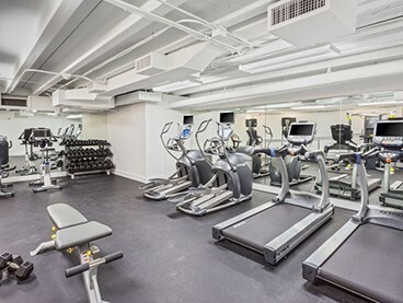 Fitness Room - 601 24th St NW