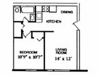 One Bedroom
