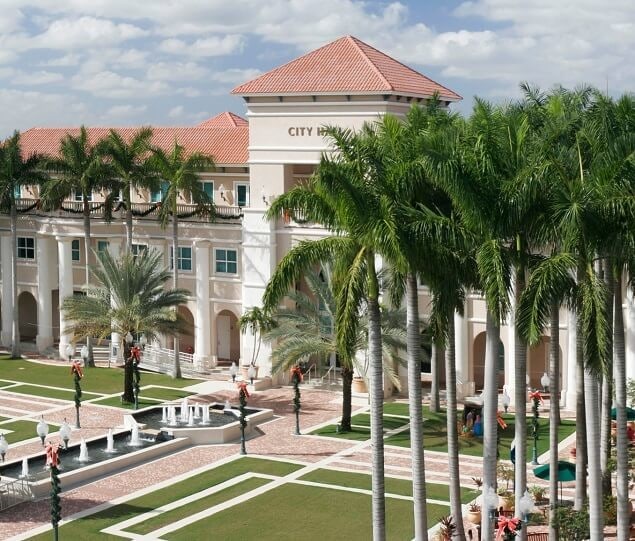 Miramar City Hall reflects the city’s motto, Beauty and Progress