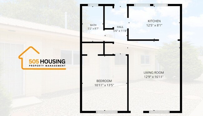 Building Photo - Large Move-In Ready 1-Bedroom Near Kirtland AFB