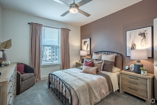 B2 ALT - Primary Bedroom - The Quinn on Thirty