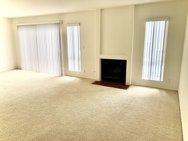 Living Room - Whitsett Apartments