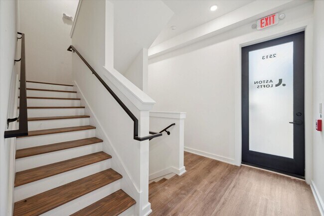 Foto del interior - Aston Lofts