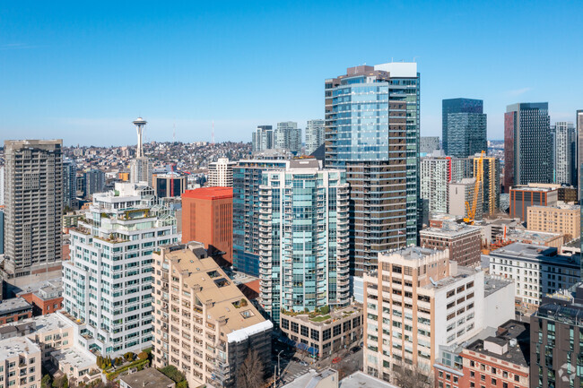 Aerial Photo - One Pacific Towers
