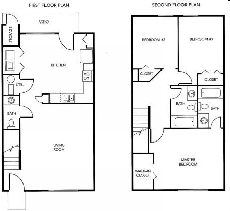 3HAB/2.5BA - Wynnwood at Freedom Road