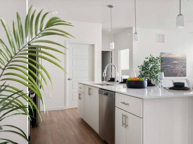 Kitchen Island - Acero at the Stadium