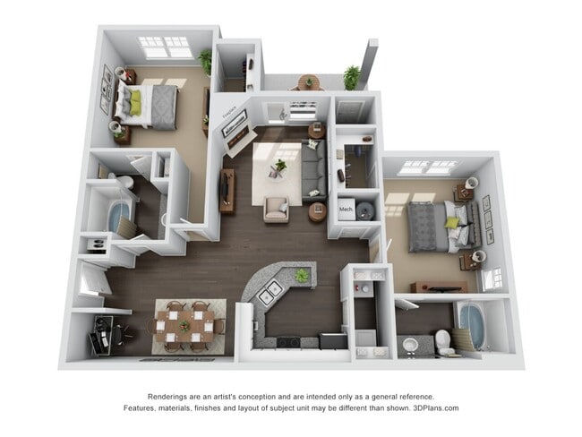 Interior Photo - Stonegate Apartment Homes