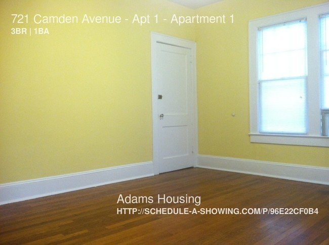 Building Photo - 721 Camden Ave