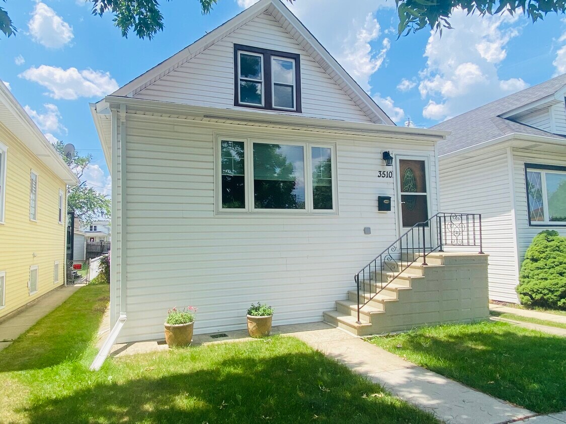 3510 N Narragansett Ave, Chicago, IL 60634 House Rental in Chicago
