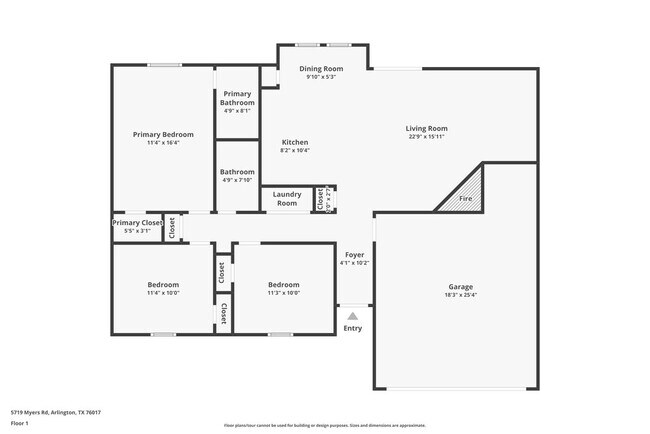 Foto del edificio - 5719 Myers Rd