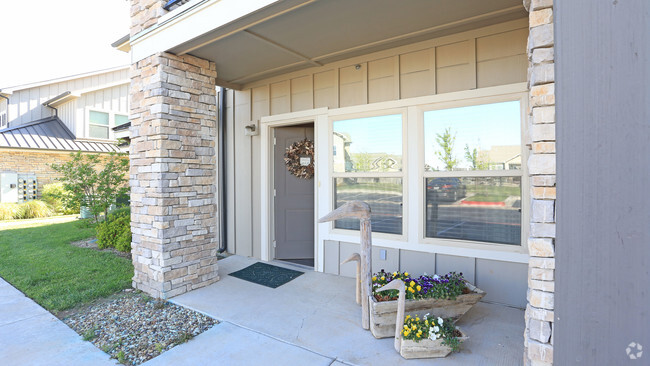 Front Porch Entrance - Portofino Apartments