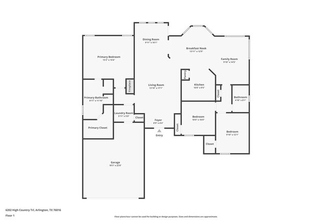Foto del edificio - 6202 High Country Trail