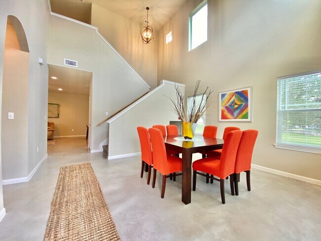 Building Photo - This charming two-story home, built in 2018, offers a spacious open floor plan perfect for casual...