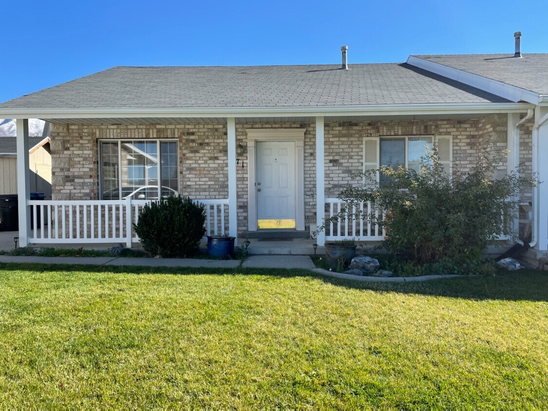 71 S 1060 E, Spanish Fork, UT 84660 Townhouse for Rent in Spanish