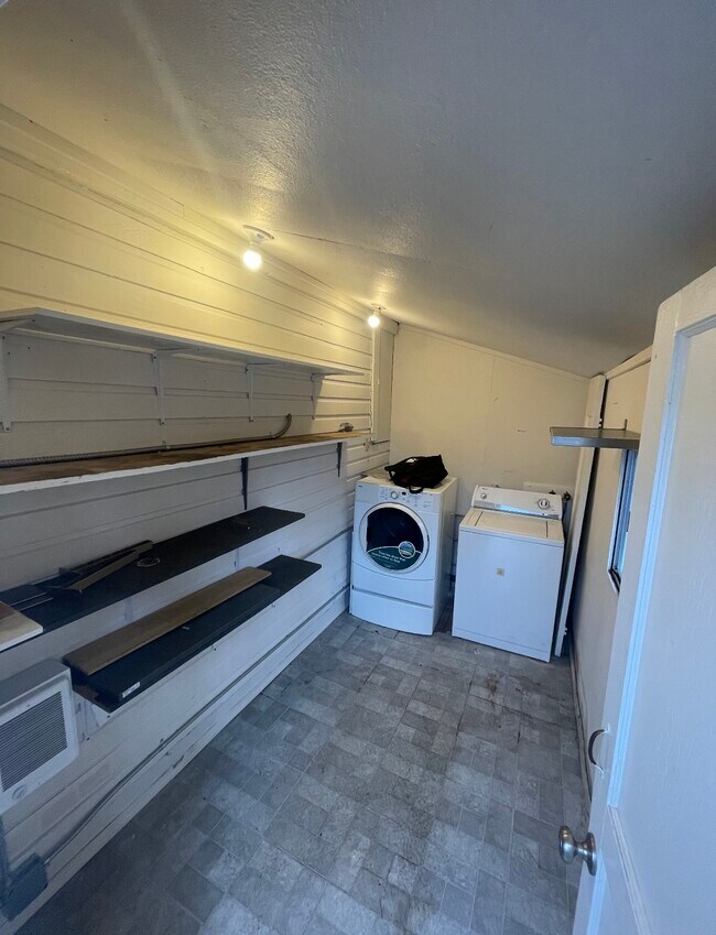 Laundry Room and Storage - 1157 19th St NE