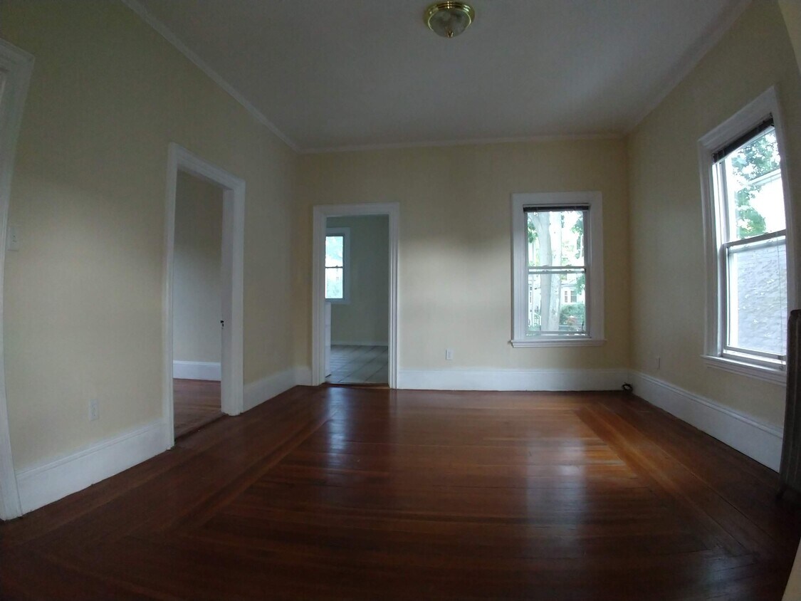 living room - 91 Irving St