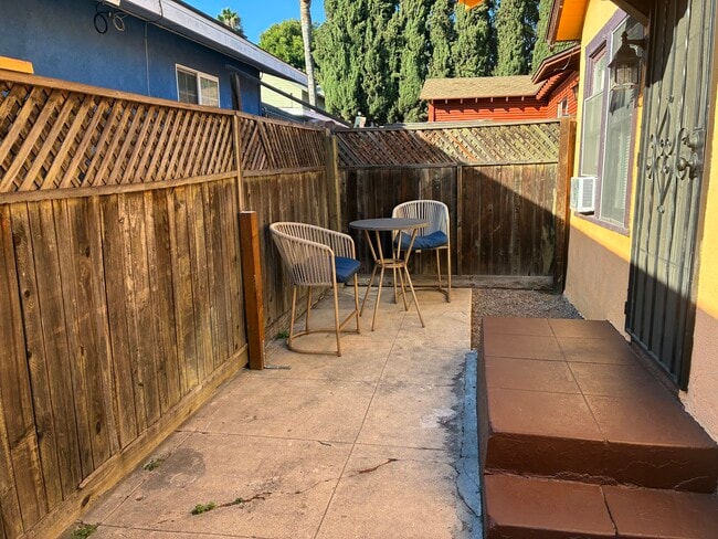 Patio - 3455 Plata St