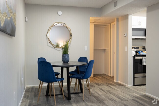 1HAB, 1BA - 550 ft² - The Vintage Apartments