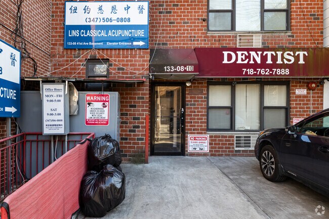Entrance - 13308 41st Ave