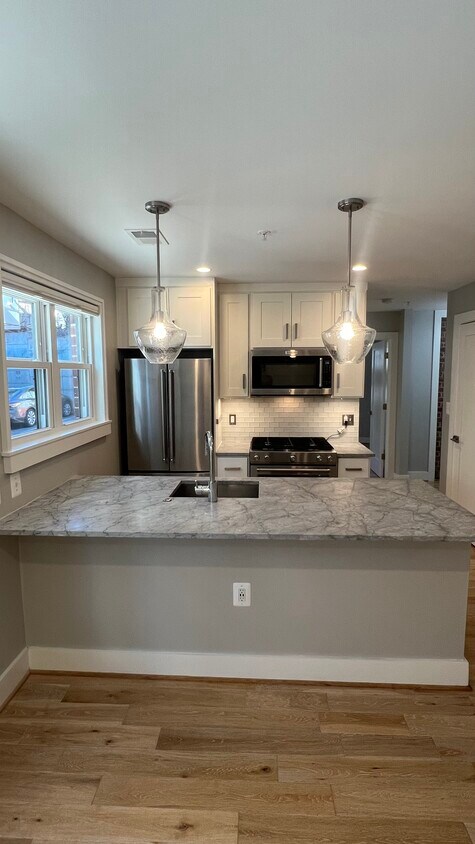 Kitchen with a view - 2B @ The McCoy