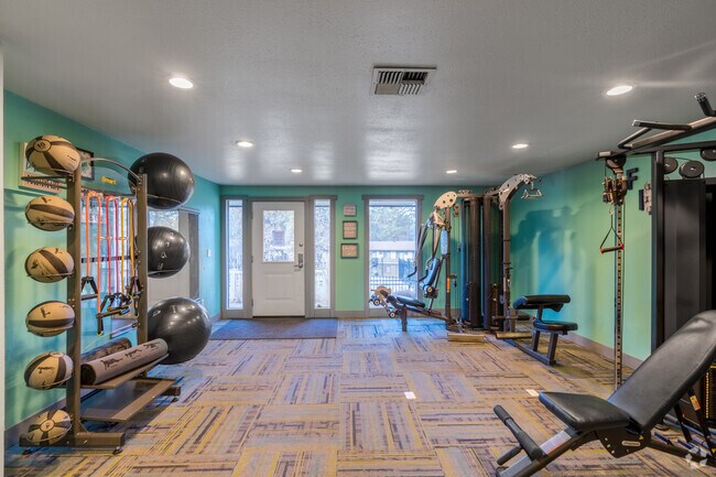 Gimnasio - Rosewood Club