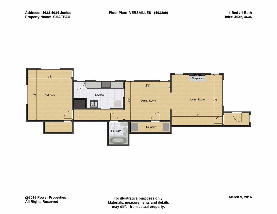 Floorplan - CHATEAUX