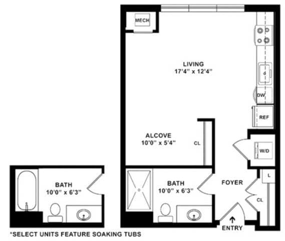 Floorplan - The Grand Mill District