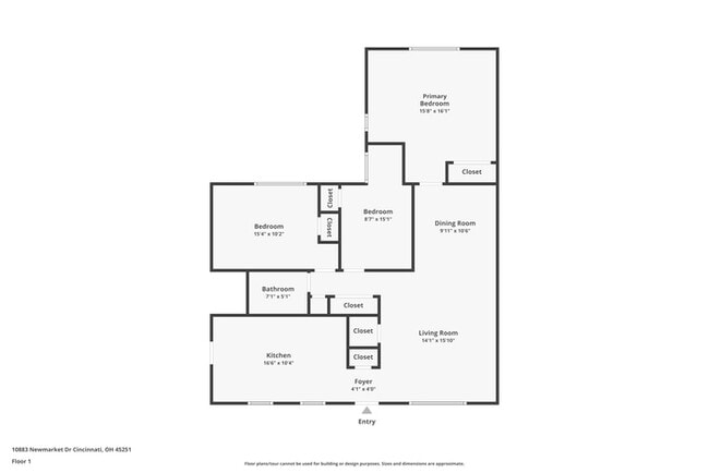 Foto del edificio - Cozy 3 Bedroom Beauty in Cincinnati