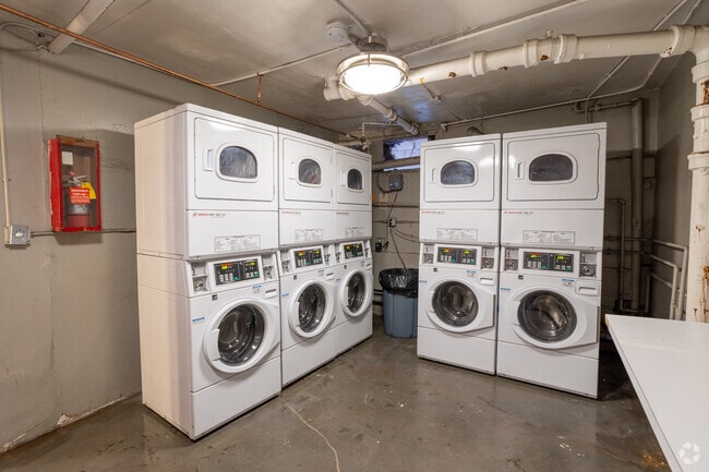 Laundry - Cherokee Apts... Spacious Apartments in th...