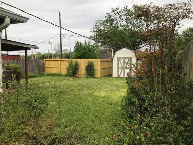 Spacious backyard! - 2107 San Antonio Street