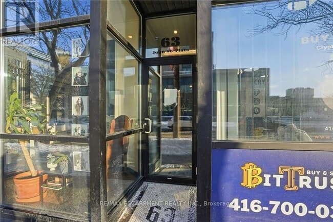 Photo du bâtiment - 63 John St S