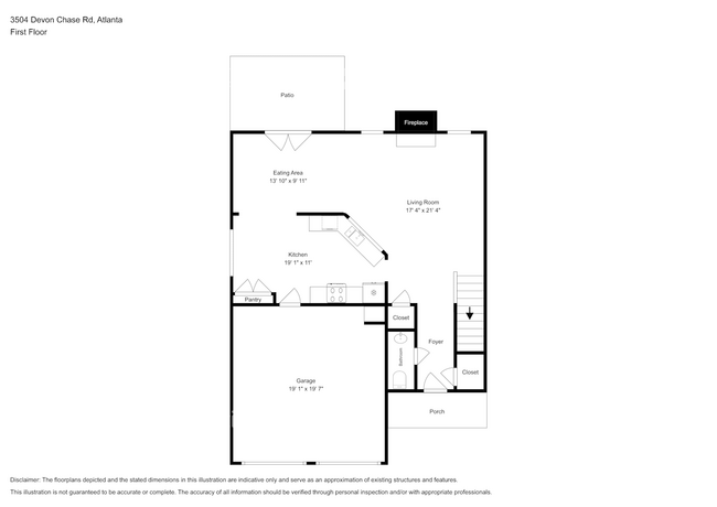 Building Photo - 3504 Devon Chase Rd