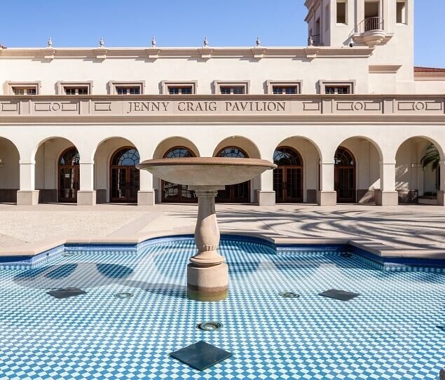 The Jenny Craig Pavilion hosts the Toreros basketball and volleyball games, as well as special events