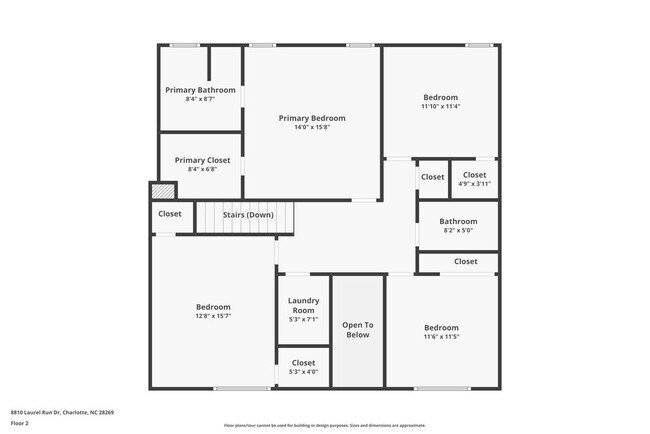 Foto del edificio - 8810 Laurel Run Dr