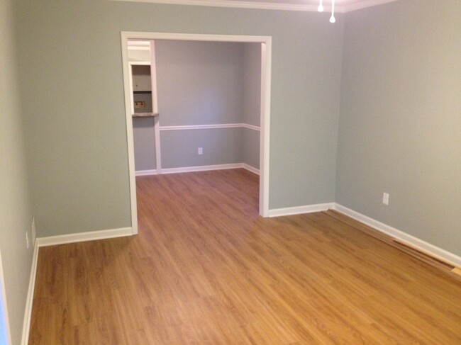 Living Room with Entrance to Dinning Room - 4925 Tower Rd